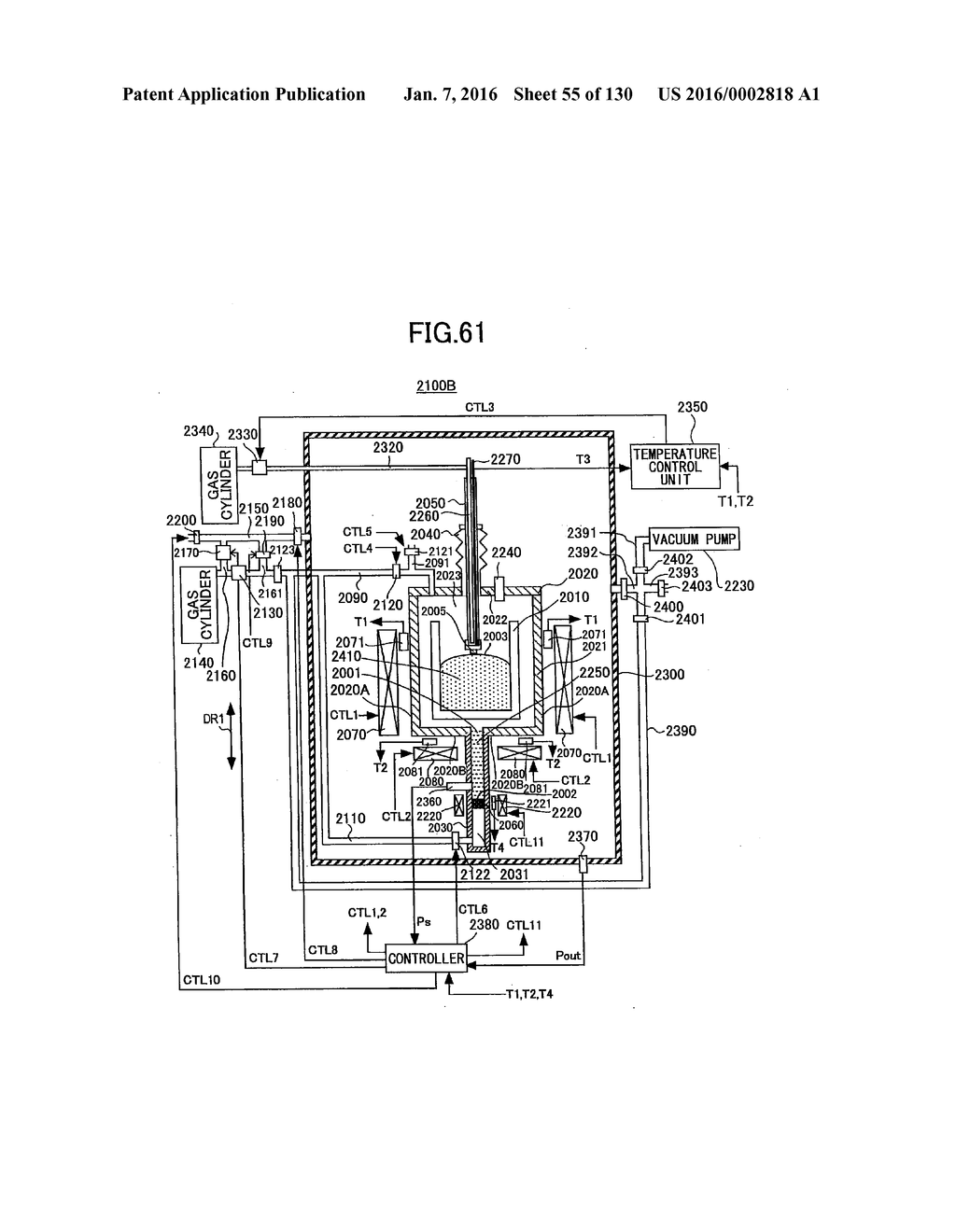 CRYSTAL GROWTH APPARATUS AND MANUFACTURING METHOD OF GROUP III NITRIDE     CRYSTAL - diagram, schematic, and image 56