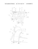 BRIDGE ADAPTED FOR ACCESSING AN AIRCRAFT COMPARTMENT VIA A MANHOLE diagram and image