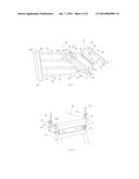 BRIDGE ADAPTED FOR ACCESSING AN AIRCRAFT COMPARTMENT VIA A MANHOLE diagram and image