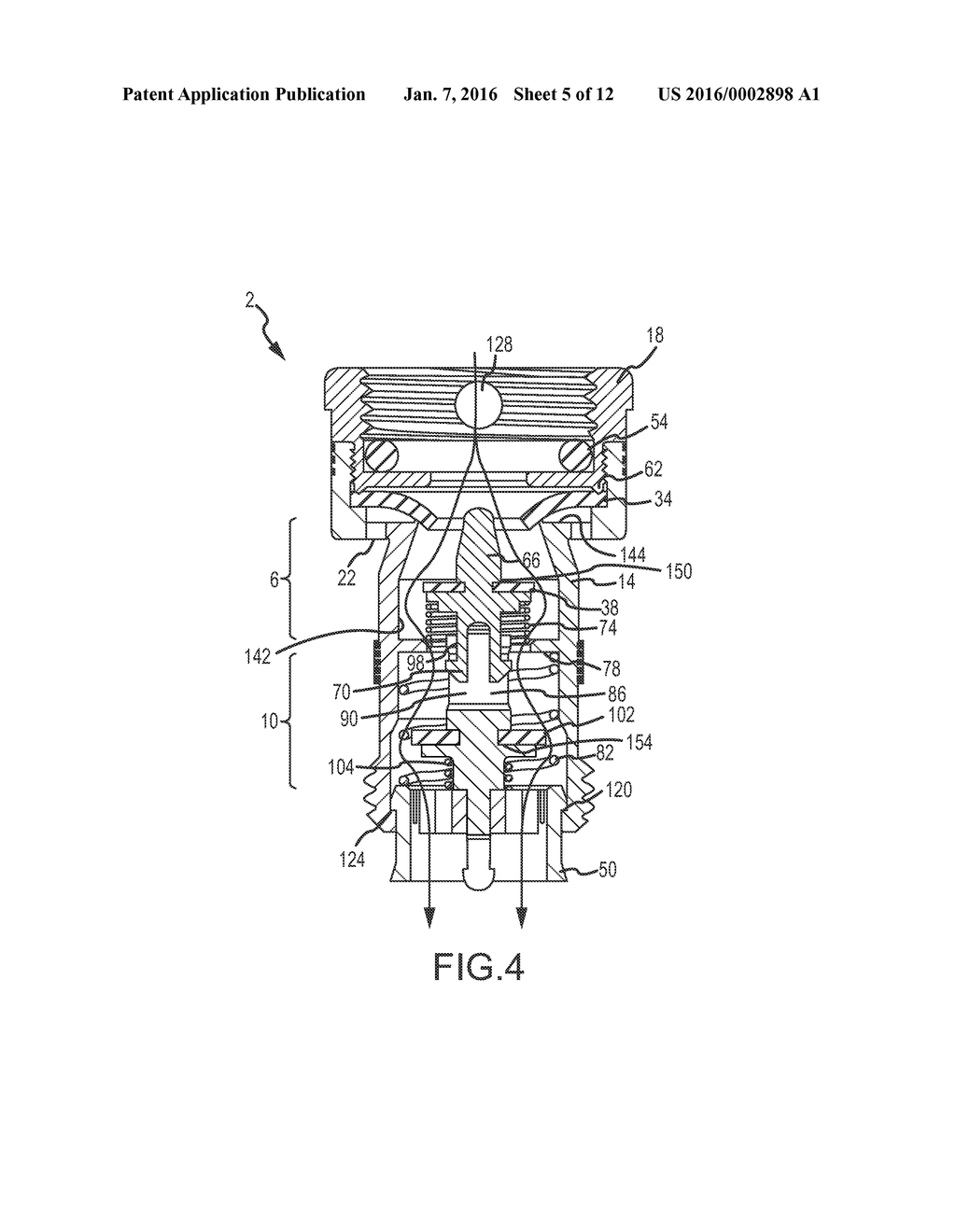 AUTOMATIC DRAINING BACK FLOW PREVENTION DEVICE - diagram, schematic, and image 06