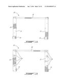 SYSTEM AND A METHOD OF ATTACHING AND SUPPORTING SOUND REDUCTION OR THERMAL     INSULATION BLANKETS TO METALLIC MACHINERY OR STRUCTURAL FRAMES diagram and image