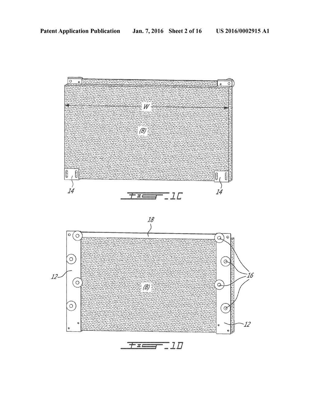 SYSTEM AND A METHOD OF ATTACHING AND SUPPORTING SOUND REDUCTION OR THERMAL     INSULATION BLANKETS TO METALLIC MACHINERY OR STRUCTURAL FRAMES - diagram, schematic, and image 03