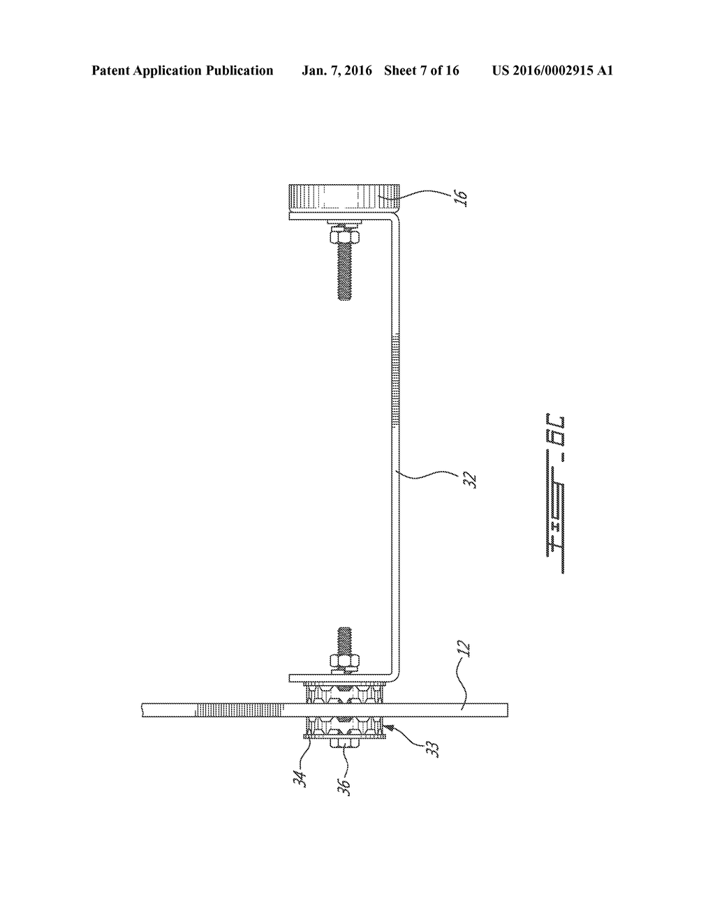 SYSTEM AND A METHOD OF ATTACHING AND SUPPORTING SOUND REDUCTION OR THERMAL     INSULATION BLANKETS TO METALLIC MACHINERY OR STRUCTURAL FRAMES - diagram, schematic, and image 08