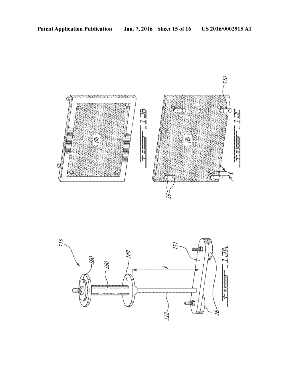 SYSTEM AND A METHOD OF ATTACHING AND SUPPORTING SOUND REDUCTION OR THERMAL     INSULATION BLANKETS TO METALLIC MACHINERY OR STRUCTURAL FRAMES - diagram, schematic, and image 16