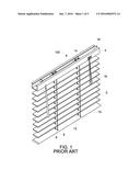 LED WINDOW BLINDS WITH WARM DIMMING CAPABILITY diagram and image