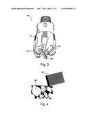 A CUTTER ELEMENT FOR ROCK REMOVAL APPLICATIONS diagram and image