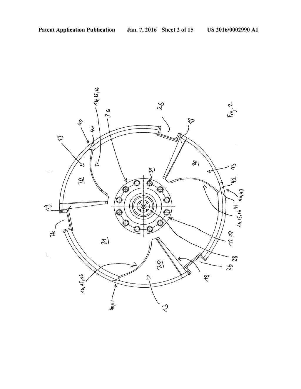 DEVICE FOR CONVEYING AWAY DRILLINGS - diagram, schematic, and image 03