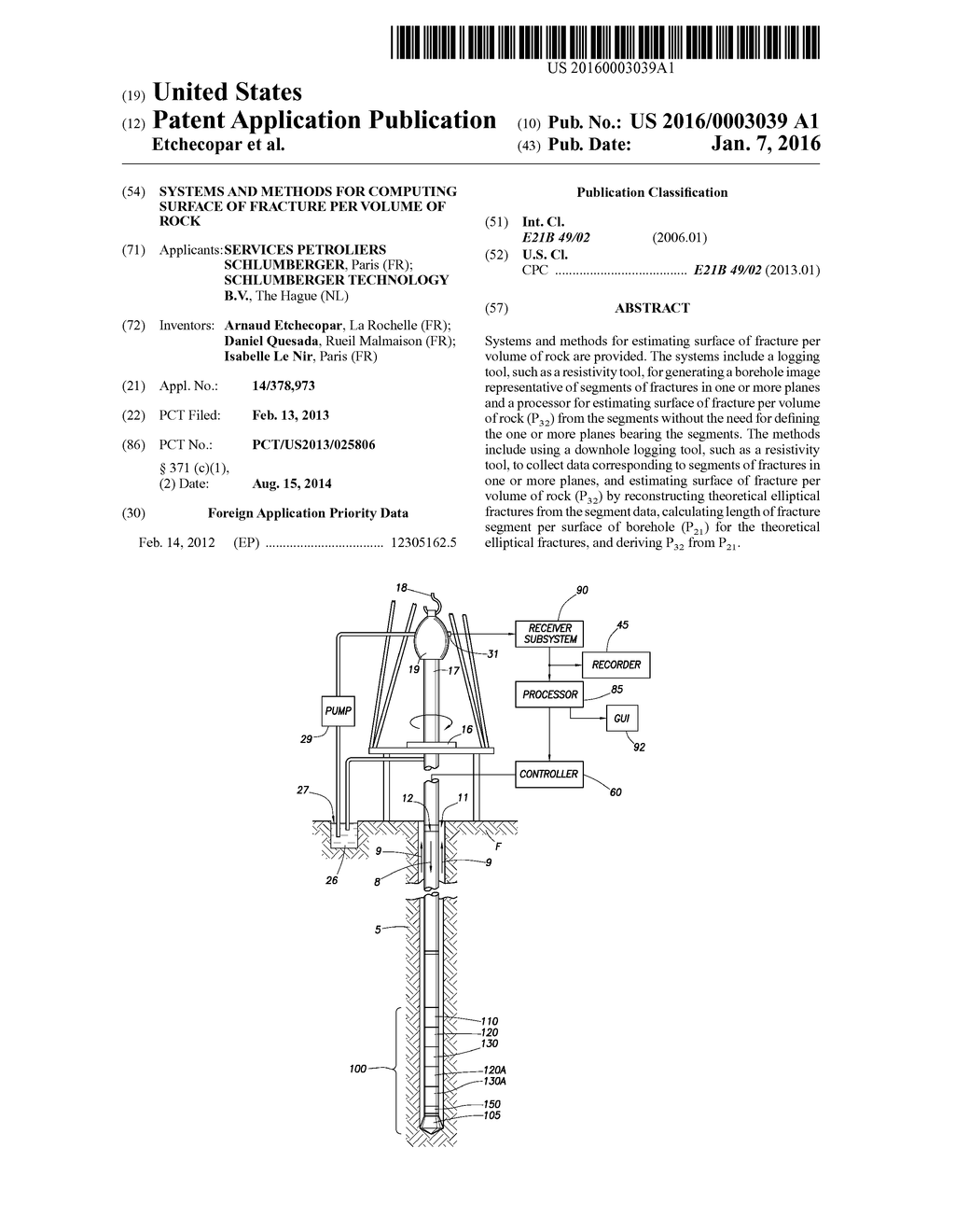 Systems and Methods for Computing Surface of Fracture per Volume of Rock - diagram, schematic, and image 01