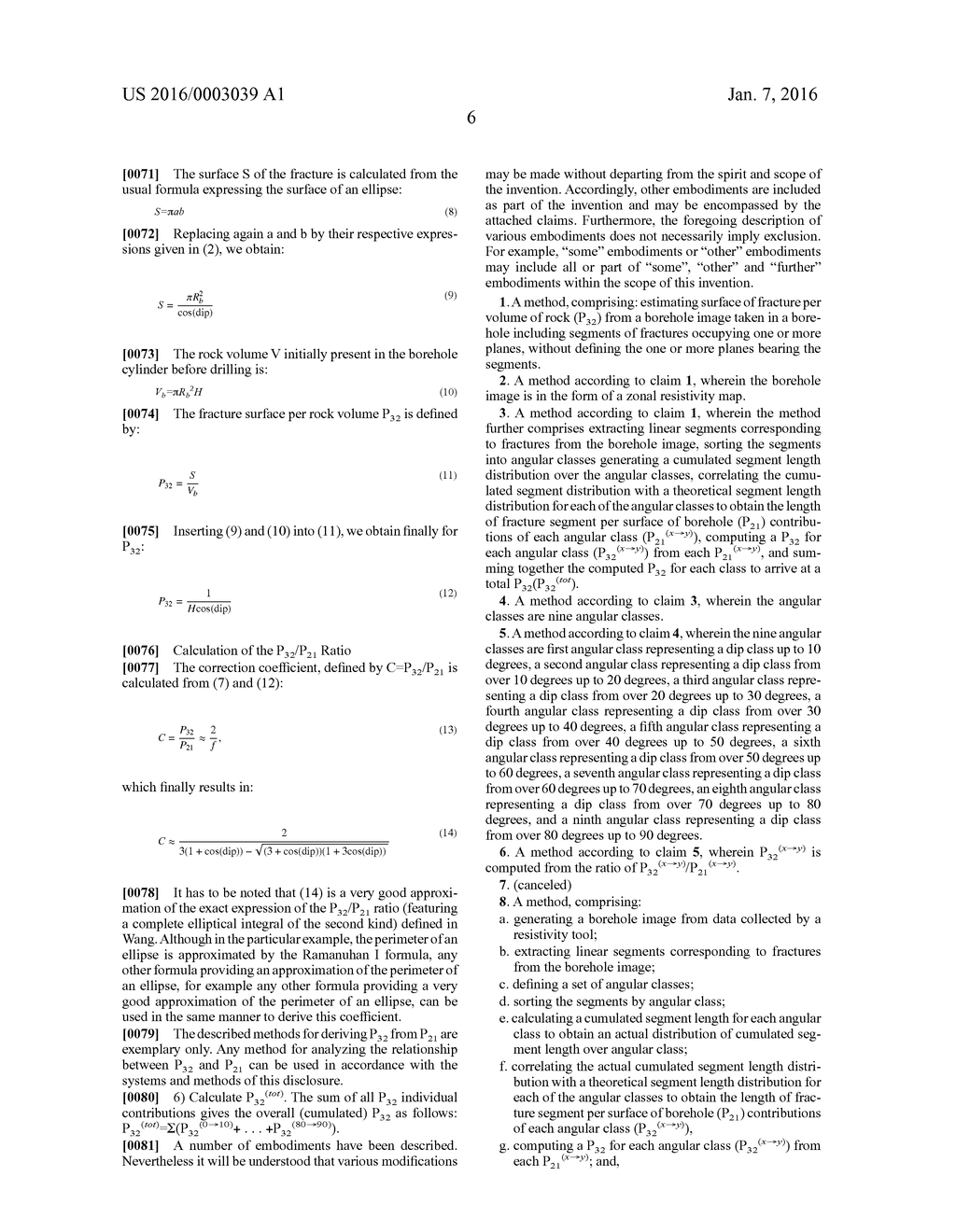 Systems and Methods for Computing Surface of Fracture per Volume of Rock - diagram, schematic, and image 18