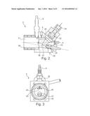 AXIAL PISTON MOTOR AND METHOD FOR OPERATION OF AN AXIAL PISTON MOTOR diagram and image