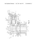 AXIAL PISTON MOTOR AND METHOD FOR OPERATION OF AN AXIAL PISTON MOTOR diagram and image