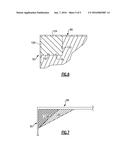 EDGE TREATMENT FOR GAS TURBINE ENGINE COMPONENT diagram and image