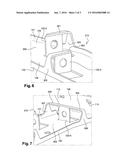 COOLING DEVICE FOR THE CASING OF AN AIRCRAFT JET ENGINE COMPRISING A     SUPPORTING DEVICE diagram and image