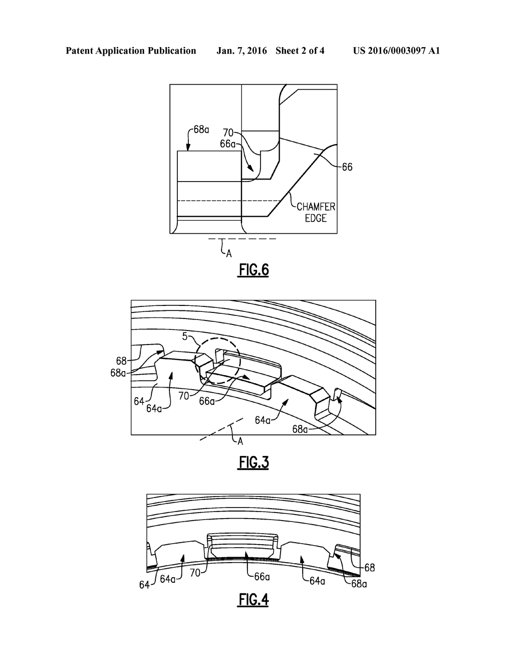 INTERLOCKING ROTOR ASSEMBLY WITH THERMAL SHIELD - diagram, schematic, and image 03