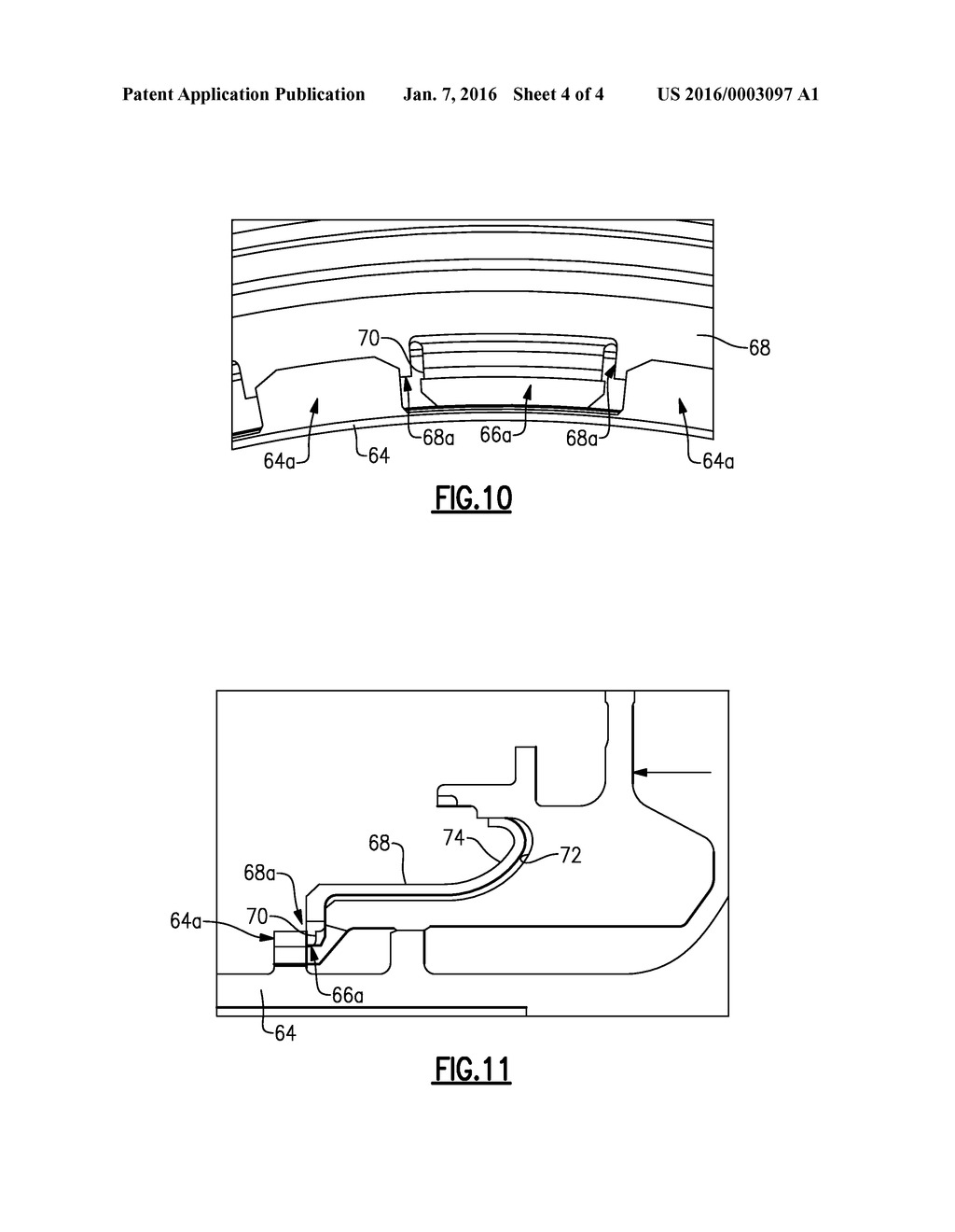 INTERLOCKING ROTOR ASSEMBLY WITH THERMAL SHIELD - diagram, schematic, and image 05