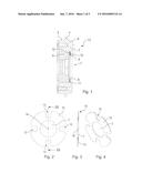 STATOR FOR A CAMSHAFT ADJUSTER, WITH A WASHER FOR REDUCING AXIAL BEARING     PLAY diagram and image