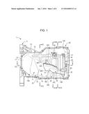 OIL CIRCULATION DEVICE FOR INTERNAL COMBUSTION ENGINE diagram and image