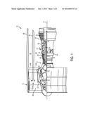 COOLING AIR SYSTEM FOR AIRCRAFT TURBINE ENGINE diagram and image