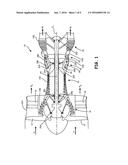 HOLLOW-WALL HEAT SHIELD FOR FUEL INJECTOR COMPONENT diagram and image