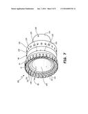 HOLLOW-WALL HEAT SHIELD FOR FUEL INJECTOR COMPONENT diagram and image