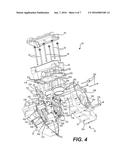 INTERNAL COMBUSTION ENGINE HAVING A SPLIT CRANKCASE diagram and image