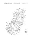 INTERNAL COMBUSTION ENGINE HAVING A SPLIT CRANKCASE diagram and image