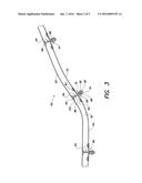 EXHAUST SYSTEM HAVING A FLOW PATH LINER SUPPORTED BY STRUCTURAL DUCT     SEGMENTS diagram and image