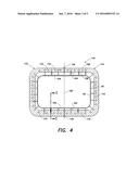 EXHAUST SYSTEM HAVING A FLOW PATH LINER SUPPORTED BY STRUCTURAL DUCT     SEGMENTS diagram and image