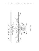 EXHAUST SYSTEM HAVING A FLOW PATH LINER SUPPORTED BY STRUCTURAL DUCT     SEGMENTS diagram and image