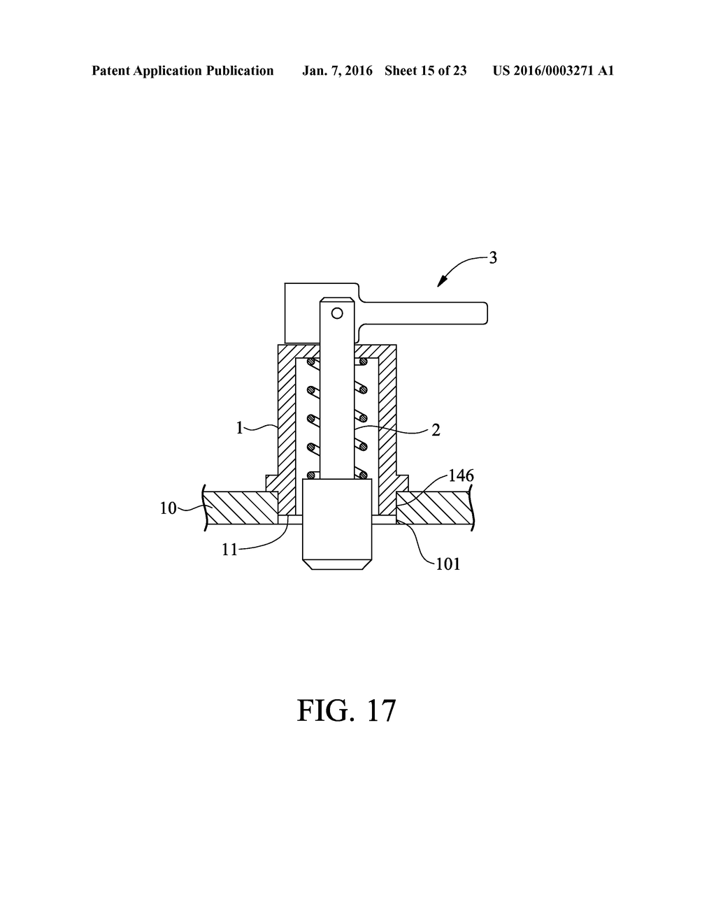 WRENCH QUICK RELEASE APPARATUS AND WRENCH QUICK RELEASE HANDLE - diagram, schematic, and image 16