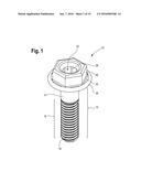 HOLLOW METAL SCREW AND METHOD OF MAKING diagram and image