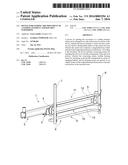 DEVICE FOR GUIDING THE MOVEMENT OF A SLIDING ELEMENT AND KITCHEN     FURNISHING diagram and image