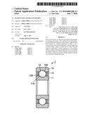 BEARING PART AND ROLLING BEARING diagram and image