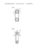 BEARING PART AND ROLLING BEARING diagram and image