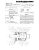 SHAFT BEARING WITH A SHAFT SEAL diagram and image