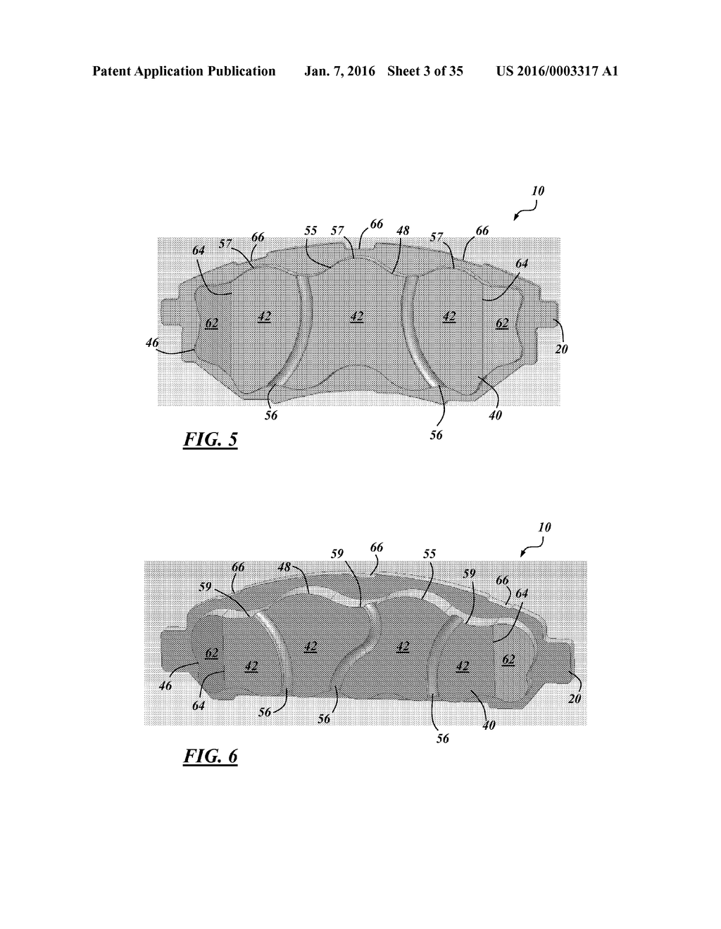 DISC BRAKE PAD  FOR A VEHICLE - diagram, schematic, and image 04