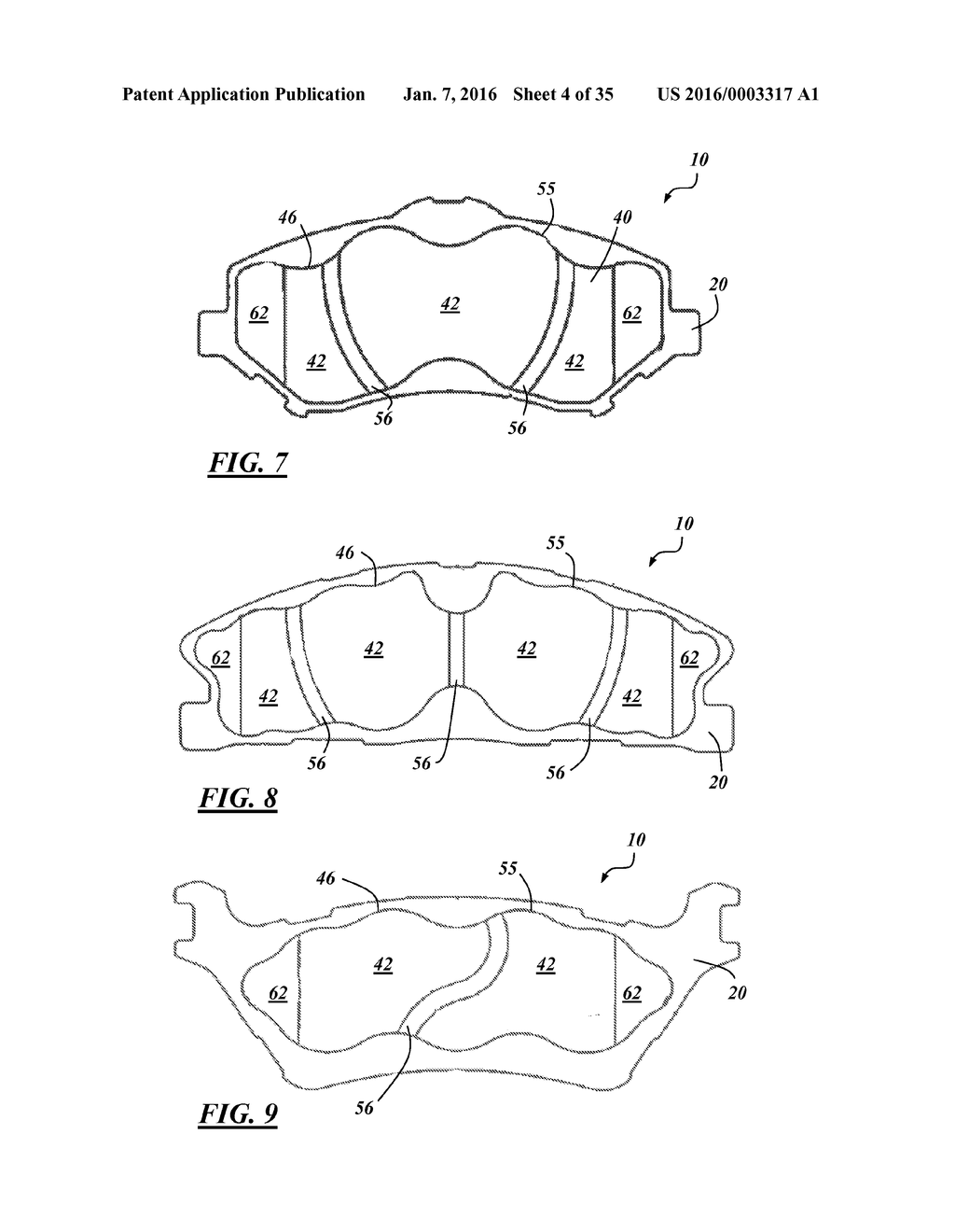 DISC BRAKE PAD  FOR A VEHICLE - diagram, schematic, and image 05