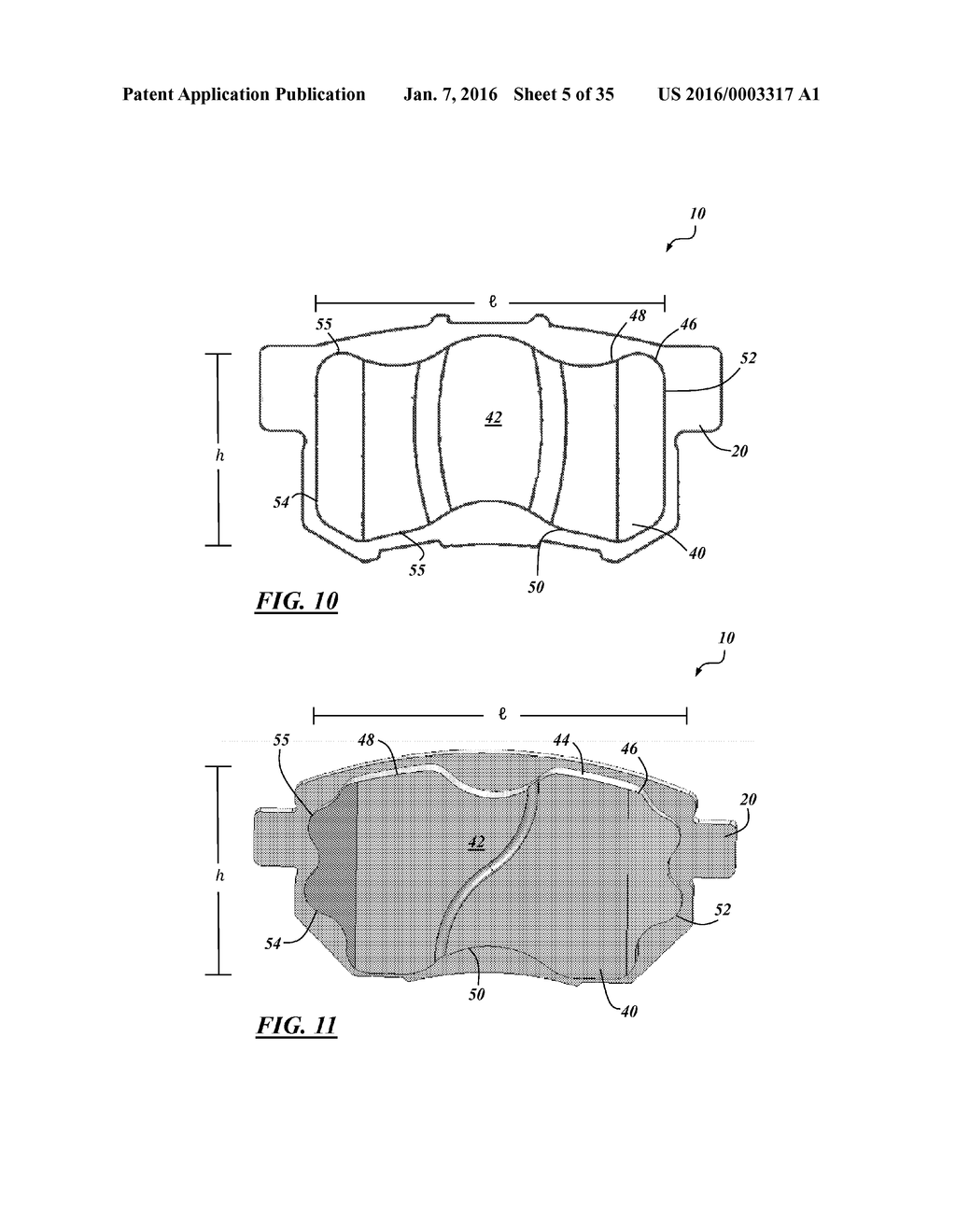 DISC BRAKE PAD  FOR A VEHICLE - diagram, schematic, and image 06