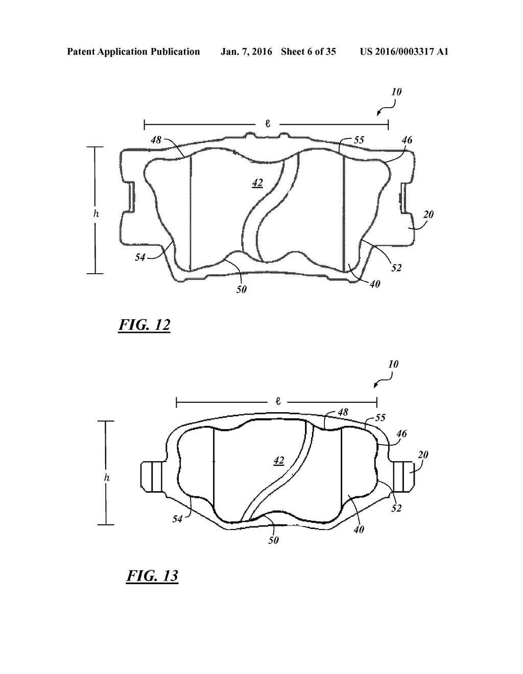 DISC BRAKE PAD  FOR A VEHICLE - diagram, schematic, and image 07