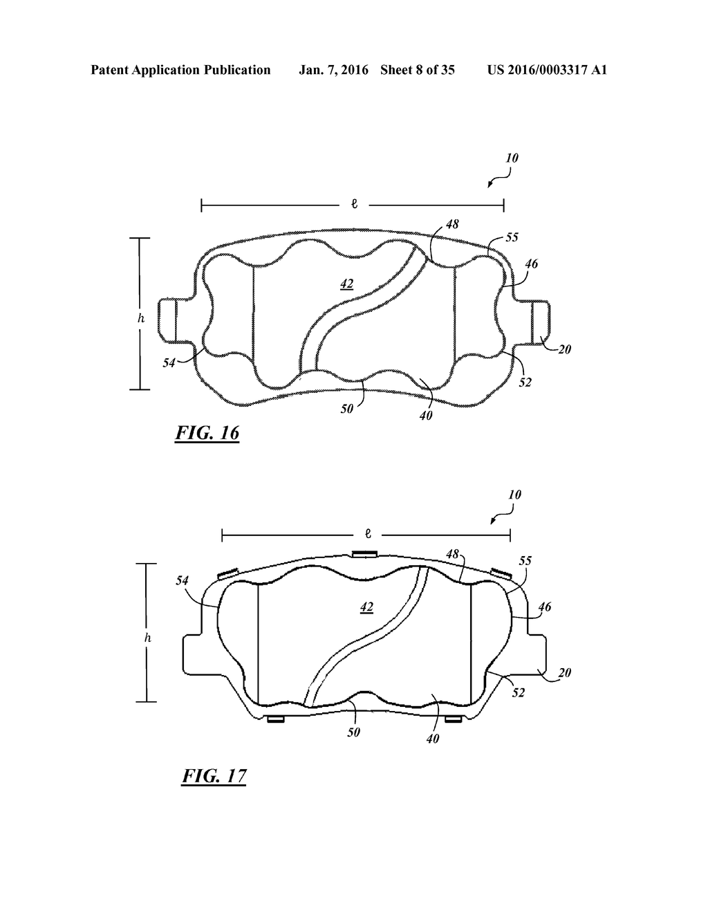 DISC BRAKE PAD  FOR A VEHICLE - diagram, schematic, and image 09
