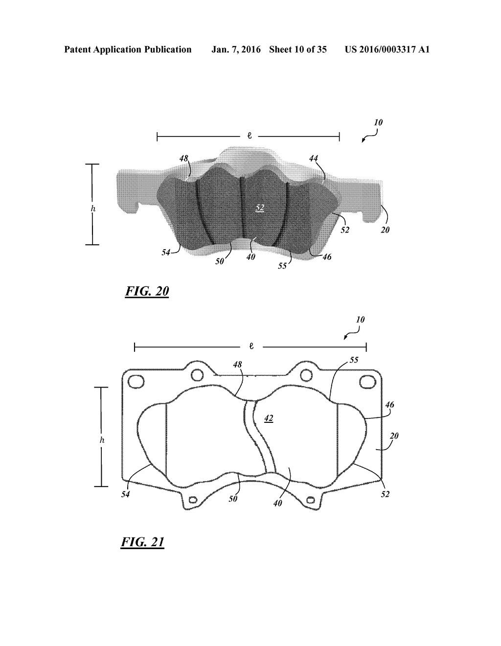 DISC BRAKE PAD  FOR A VEHICLE - diagram, schematic, and image 11