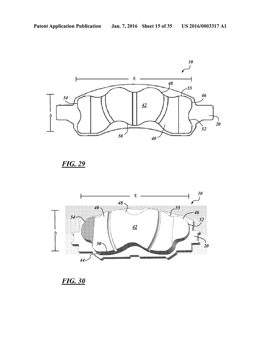 DISC BRAKE PAD  FOR A VEHICLE - diagram, schematic, and image 16