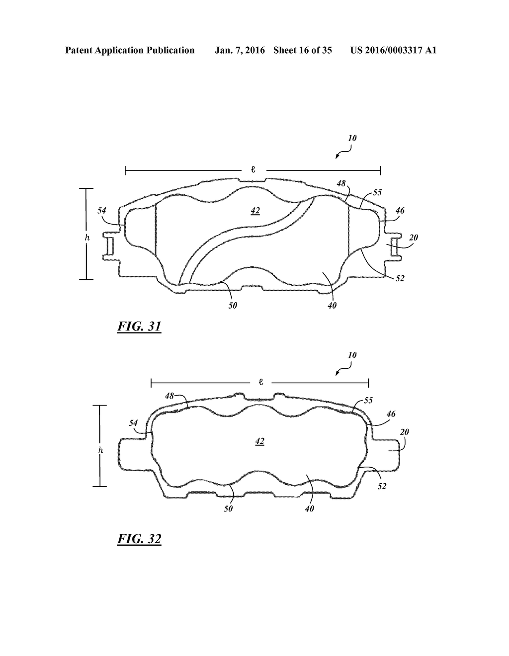 DISC BRAKE PAD  FOR A VEHICLE - diagram, schematic, and image 17
