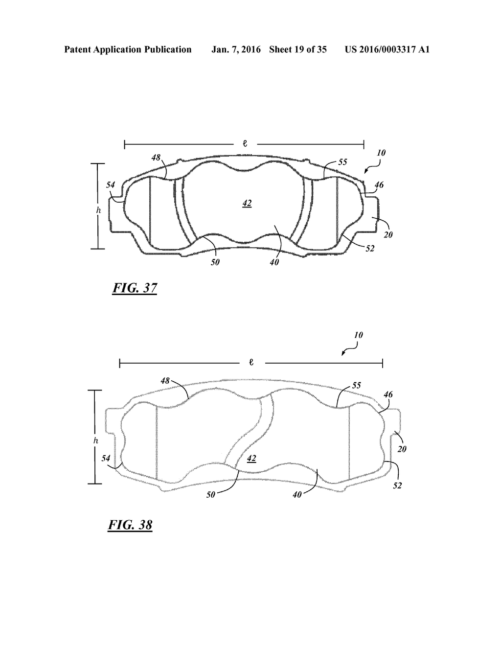 DISC BRAKE PAD  FOR A VEHICLE - diagram, schematic, and image 20
