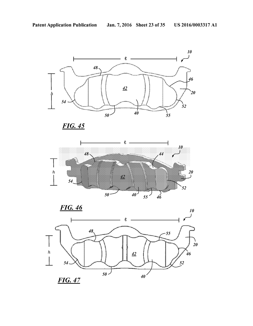 DISC BRAKE PAD  FOR A VEHICLE - diagram, schematic, and image 24