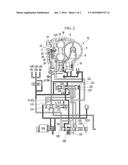 CIRCUIT FOR CONTROLLING HYDRAULIC PRESSURE OF TORQUE CONVERTER diagram and image