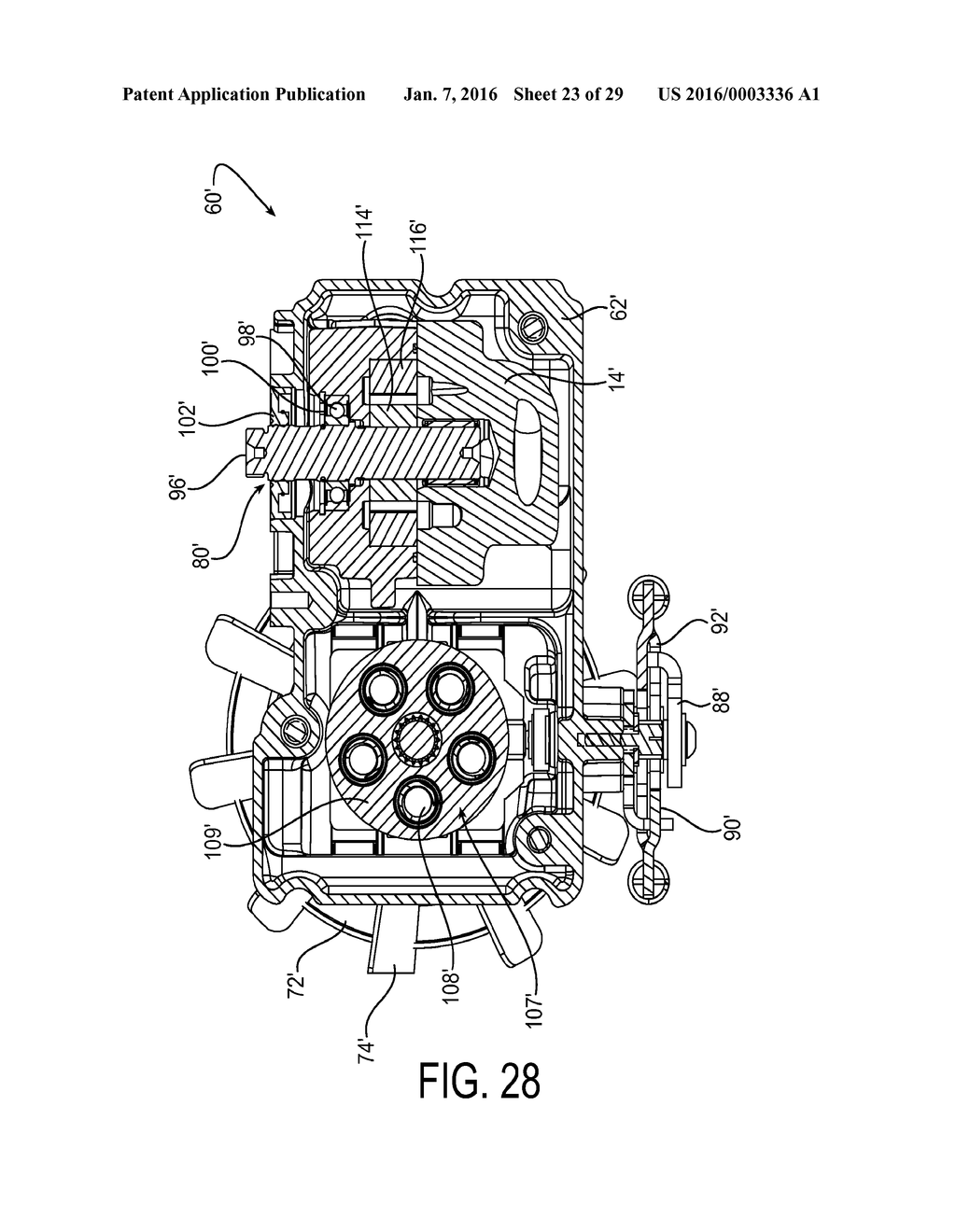 MODULAR HYDROSTATIC TRANSMISSION - diagram, schematic, and image 24