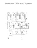 HYDRAULIC SYSTEM FOR A DUAL-CLUTCH TRANSMISSION diagram and image