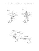 VERSATILE HANGING SYSTEM FOR ROOF SUPPORT SYSTEMS diagram and image