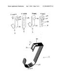 VERSATILE HANGING SYSTEM FOR ROOF SUPPORT SYSTEMS diagram and image